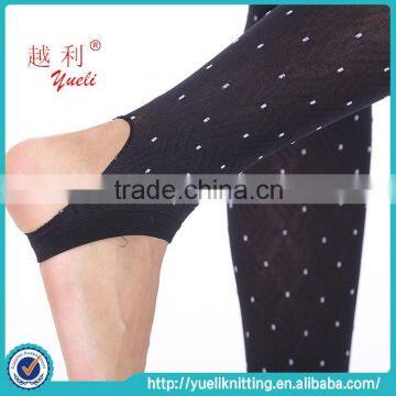 2015 Newest Japanese fsahion sexy printed white dots leggings, stockings for young girl