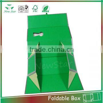 paper promotion packing foldable box