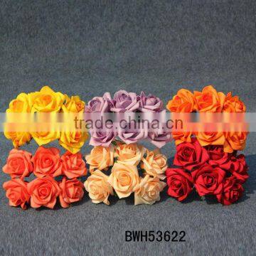 Hot Sale Plastic Artificial Bride Wedding Flowers