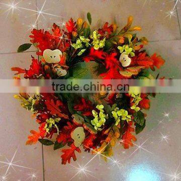 Artificial Wreaths for Halloween Decoration