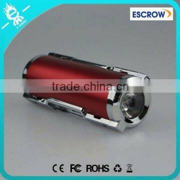 Top quality AAA battery 5000mah speaker mobile power bank charger with LED torch