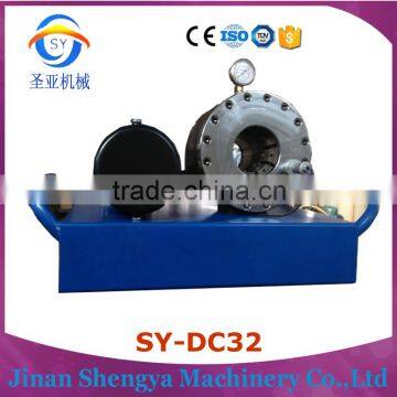 SY-DC32 CE first-class service hot sale top quality ferrule crimping machine crimping machine