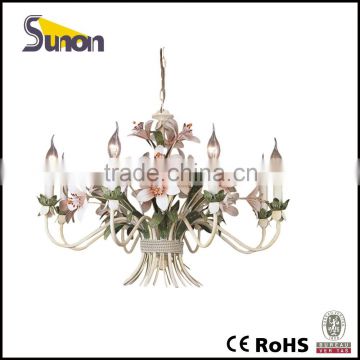 SD0228/8B Countryside Style Chandelier/Decorative Church Pendant Lights/Flower Chandelier