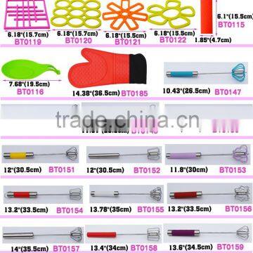 BT0208 Double Layer Stainless Steel Potato Masher Potato Ricer Fresh Potato Press Hand Push Down Potato Masher photo-6