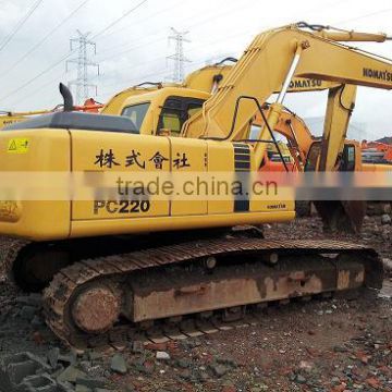 used excavator komatsu pc220-6