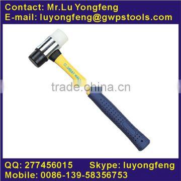 Fiber handle hammer