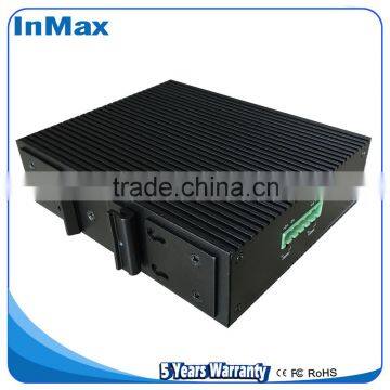 Supply OEM Full Gigabit Unmanaged 5 Ports PoE Industrial Ethernet Switches P505A photo-5