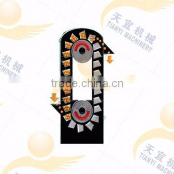 China Heavy Duty Stainless Steel Bucket Elevator Design for Granular photo-5