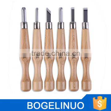 6PCS Professional Wood Carving Chisel Set