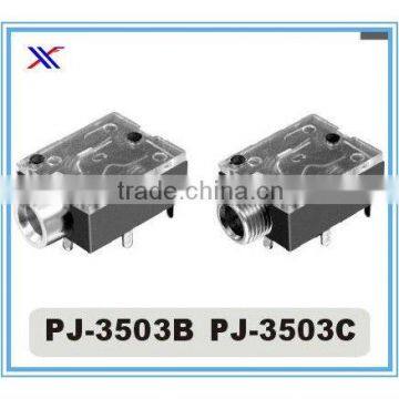3.5mm phone modular jack PJ-3503B PJ-3503C