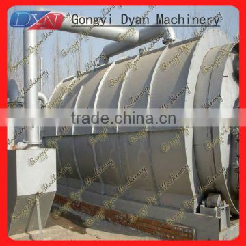 Waste Rubber Pyrolysis Plant Low Price CE Quality