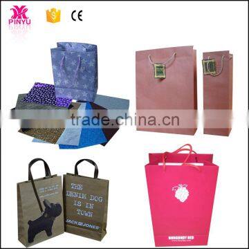 Special custom shopping gift eco friendly slogans for paper bag