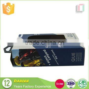 Custom Printed Pvc Blister Window Packaging Box for Portable Wireless Bluetooth Speaker photo-3