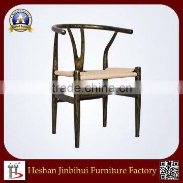 Cross Back Ratten Bistro Chair photo-2