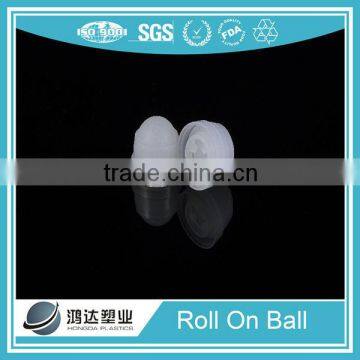 19.05mm plastic roll on deo packaging roller ball