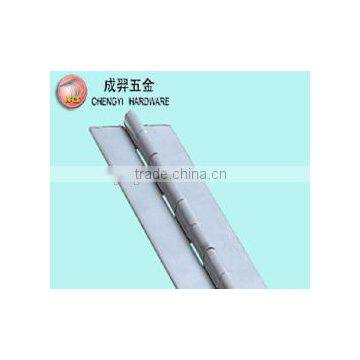 10mm width large duty piano hinge with stainless steel material