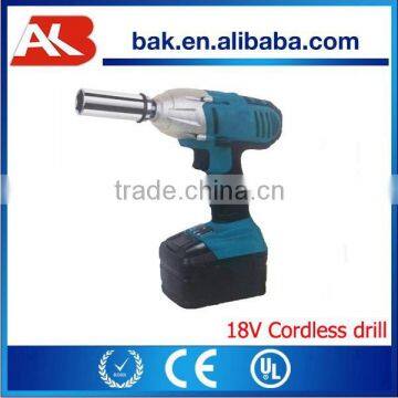 18v Li ion battery cordless drill/Professional cordless tools/18v cordless drill