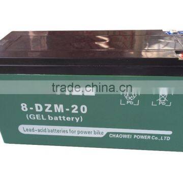 CHILWEE SLA Battery 8-DZM-20(16V20A@2HR) for Electric Motorcycle