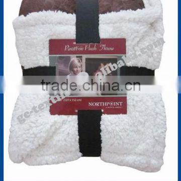 Double-Ply Luxury Super Soft Printed Plush Throw