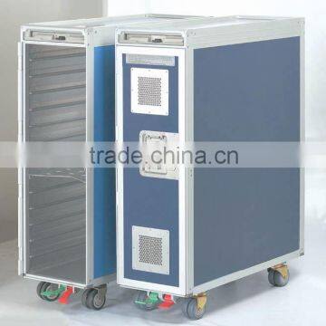 Atlas Aircraft Meal Cart / Aviation Meal Trolley / Airplane Cart / Inflight Meal Cart / Airline Trolley