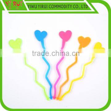 Fantastic Plastic Stirrers for Coffee With Screw Shape photo-3