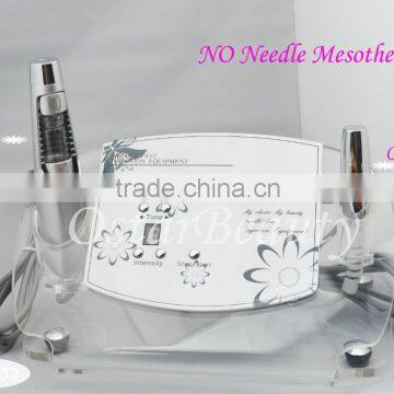 no needle mesotherapy electroporation injection face lifting beauty equipment N 02