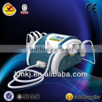 Newest!!!!!! 9 in 1 portable ipl rf cavitation beauty machine on big promotion (CE,SGS,TUV,ISO)