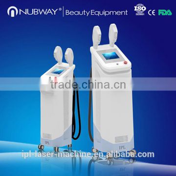 Achieve instant large area treatment shr epilator home laser hair removal