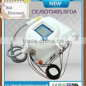 10% DISCOUNT best effective 6 in 1 quantum ipl machine with CE/TUV