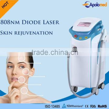 Apolomed laser 808 diode hair removal machine 808 nm diode laser