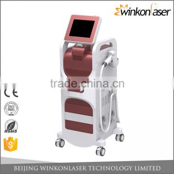 FDA approved Beijing safe permanent high efficiency depilacion diode laser 808nm hair removal