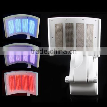 Red Light Therapy Devices Acne Removal 2016 Mini Portable PDT Salon Beauty Machine LED Lights Pdt Beauty Equipment 630nm Blue Yellow 590 Nm