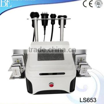 Body Contouring Hot !!! Clinic/Salon/Spa Use 50 / 60Hz Slimming Cryolipolysie Lipolaser Cavitation Rf Equipment&machine