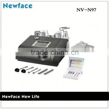 China Supplier NV-N97 Ultrasonic Skin Scrubberphoton Led Skin Rejuvenationdermabrasion Equipment