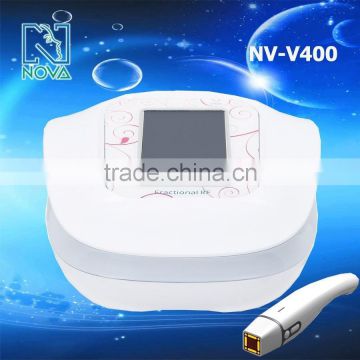 NV-V400 home use wrinkle removal face lifting Fractioanl RF machine