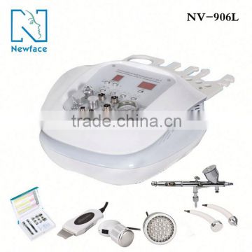 NV-906L crystal peeling with oxygen spray