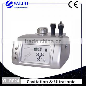 Wrinkle Removal YL-RF24 RF Cavitation Cellulite Reduction Machine Ultrasonic Weight Loss Machine