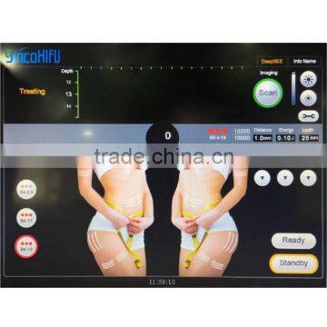 Chest Shaping Hot New Product Sinco.HIFU Hifu Face Pigment Removal Lifting Machine Hifu Ultrasound Hifu For Clinic Use