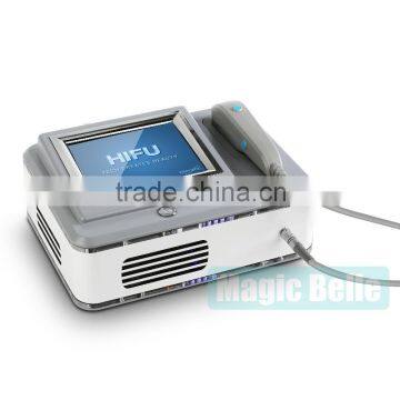 Back Tightening Hot Sale Portable Hifu Machine/skin Rejuvenation/hifu Body 0.1-2J photo-4