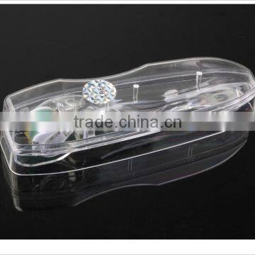 Skin Roller For Face Skin Care 540 Derma Roller/ Micro MicroneedleAnti Aging Needle Rolling System For Wrinkles Scars Acne Face Needling Roller photo-5