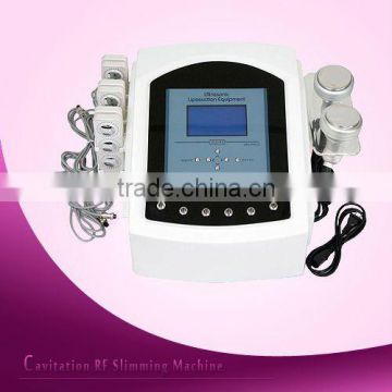 Freckles Removal Body Shaping Pro RF And Cavitation Body Slimming Machine (F006) Fat Freezing Tattoo Removal System