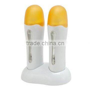 Wax heater with Double cartridge, rollon wax warmer, mini wax heater