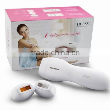 Multifunction DEESS Ipl Hair Depilation Device Intense Pulse Skin Care Light Machine Ipl Skin Rejuvenation Machine Home 10MHz