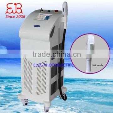 2015 New Design 2000W hair removal/skin rejuvenation/vascular therapy SHR ipl