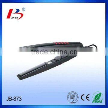 JB-873 Laser & iron & temperature adjustment hair straightener