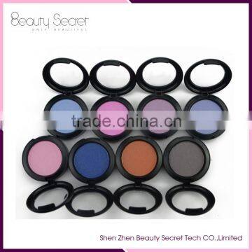 Wholesale single eyeshadow packaging natural single eyeshadow container