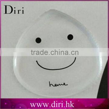 Best Sellers Silicone Puff Smile Shape Silicone Makeup Sponge Heme Silicone Makeup Puff photo-2
