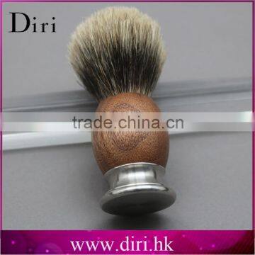 High Quality Synthetic Hair Metal Handle Shaving Brush