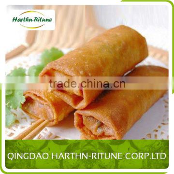 hot frozen vegetable spring roll