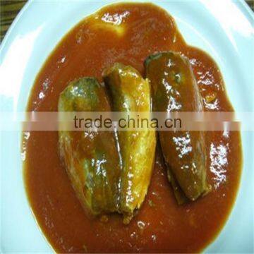 High Quality Canned Mackerel in tomato sauce